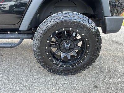 2017 Jeep Wrangler Unlimited Sport 4x4