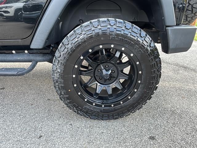 2017 Jeep Wrangler Unlimited Sport 4x4