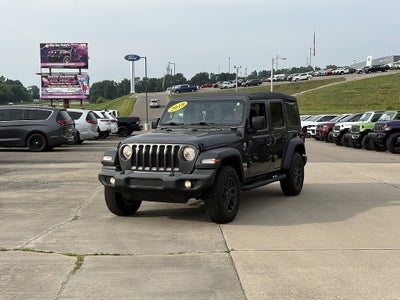 2019 Jeep Wrangler Unlimited Sport