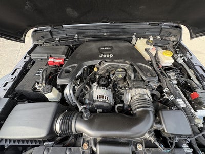 2019 Jeep Wrangler Unlimited Sport