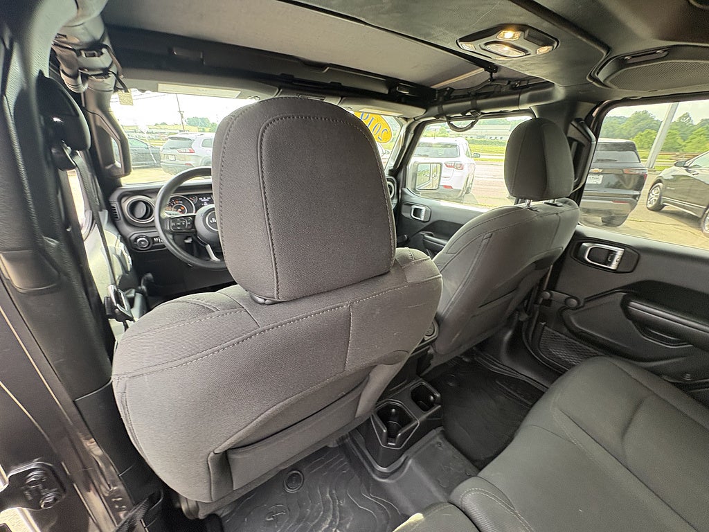 2019 Jeep Wrangler Unlimited Sport