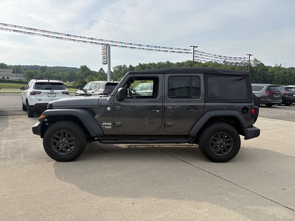 2019 Jeep Wrangler Unlimited Sport