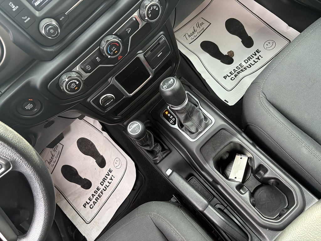 2019 Jeep Wrangler Unlimited Sport