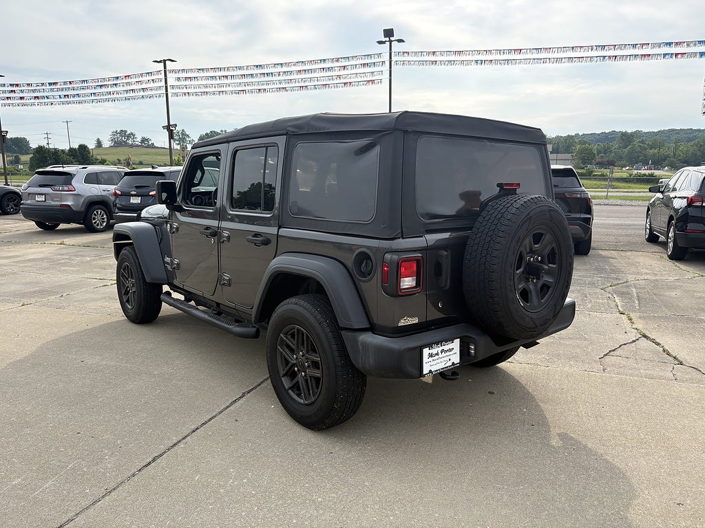 2019 Jeep Wrangler Unlimited Sport