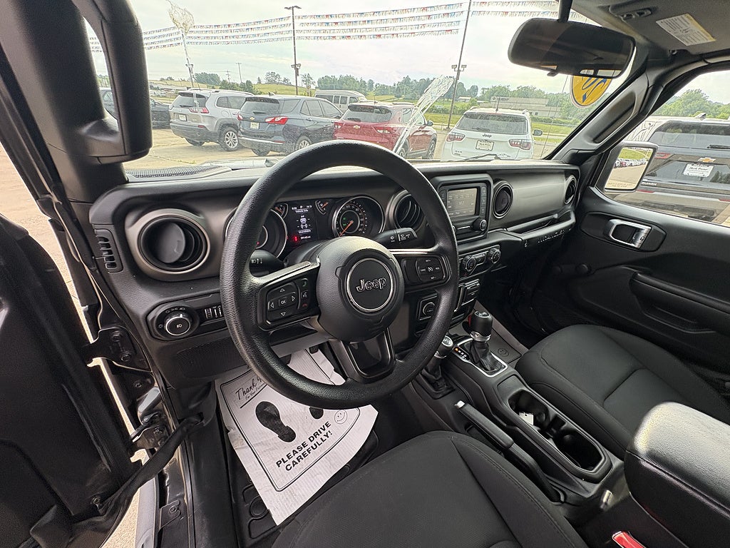 2019 Jeep Wrangler Unlimited Sport