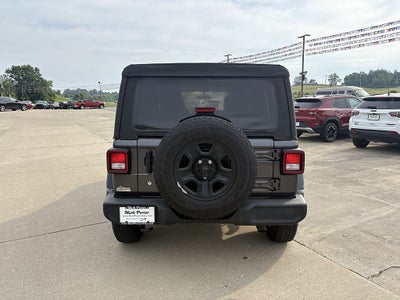 2019 Jeep Wrangler Unlimited Sport