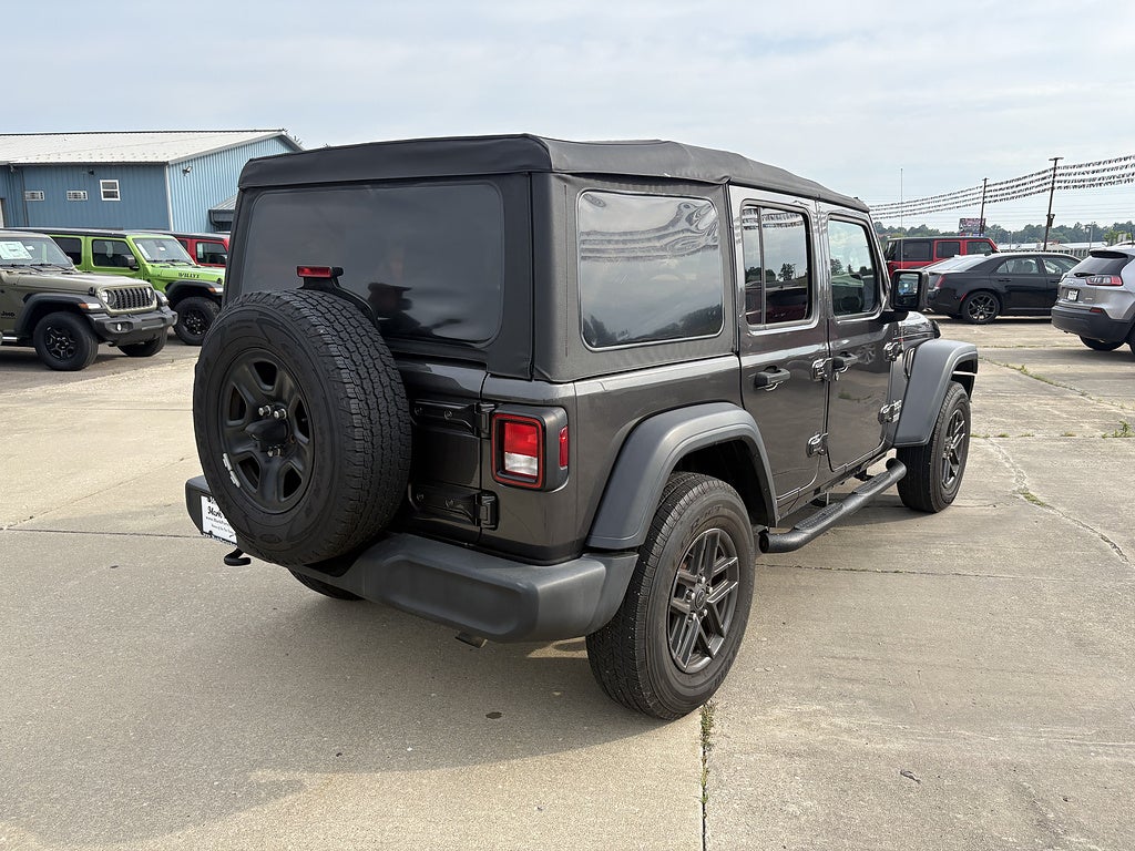 2019 Jeep Wrangler Unlimited Sport