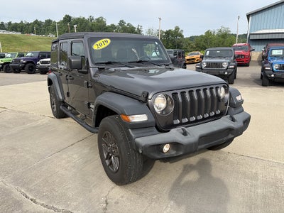 2019 Jeep Wrangler Unlimited Sport