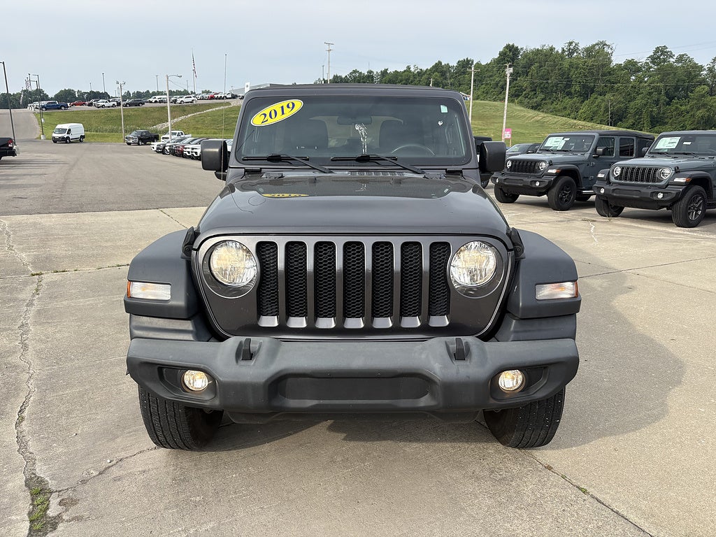 2019 Jeep Wrangler Unlimited Sport