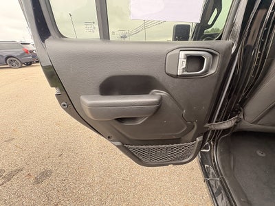 2022 Jeep Wrangler Sport S
