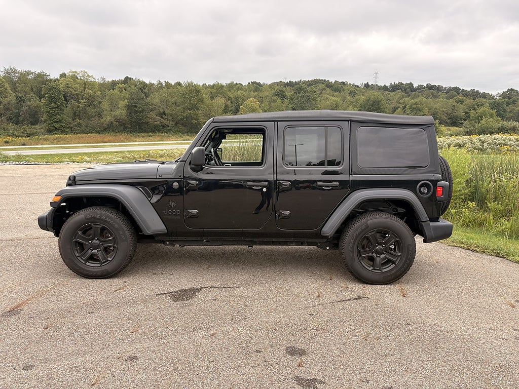 2022 Jeep Wrangler Sport S