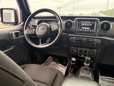 2022 Jeep Wrangler Sport S