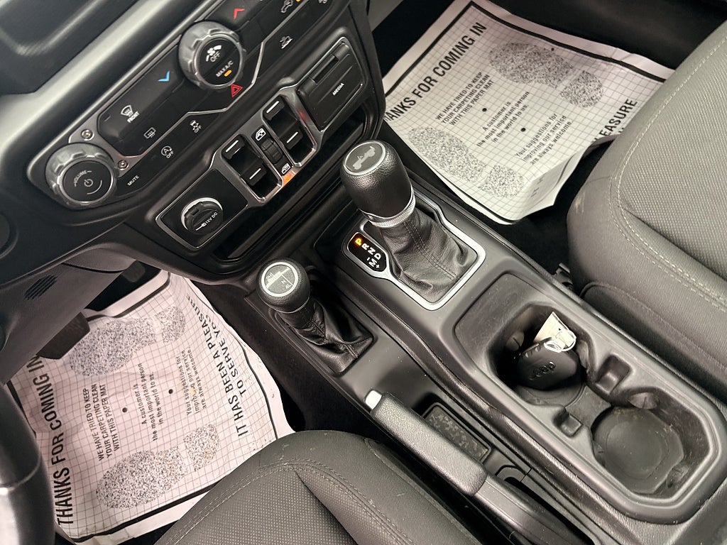 2022 Jeep Wrangler Sport S