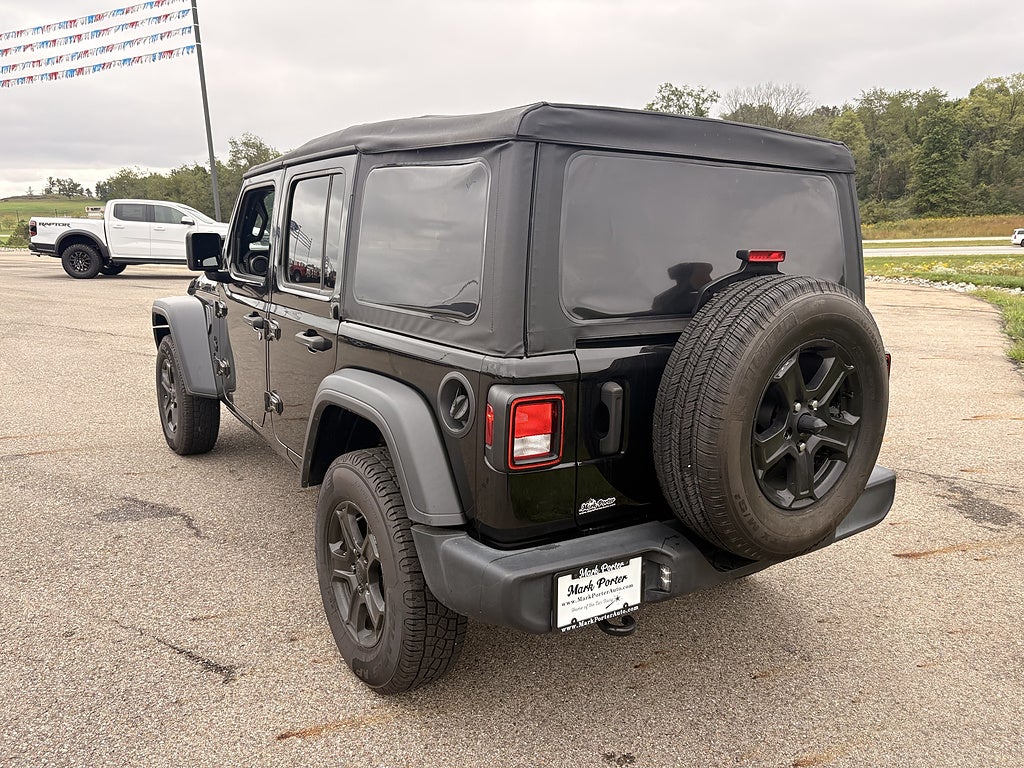 2022 Jeep Wrangler Sport S