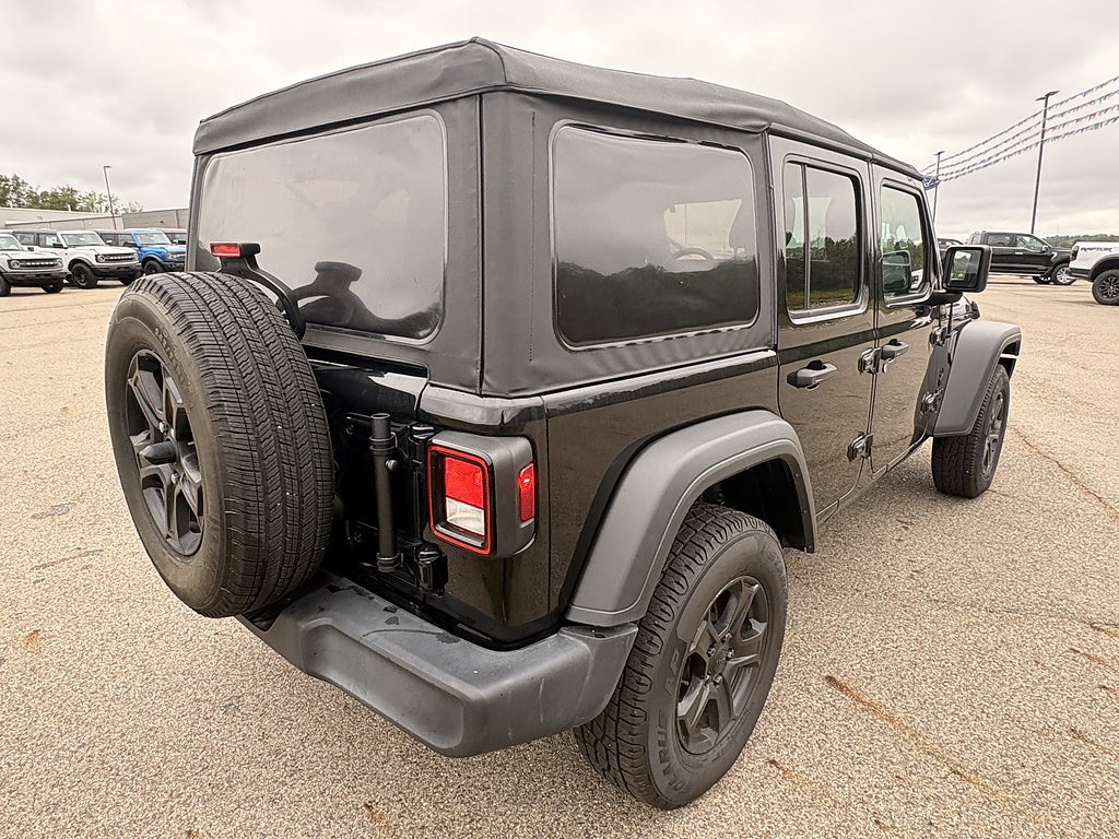 2022 Jeep Wrangler Sport S