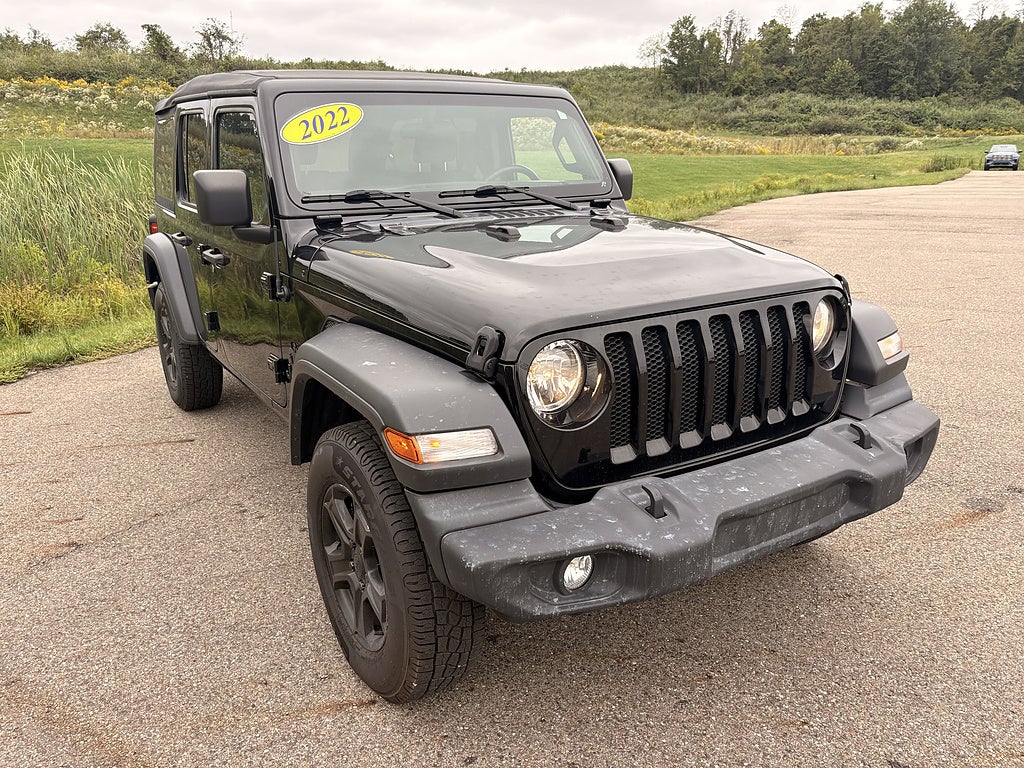2022 Jeep Wrangler Sport S