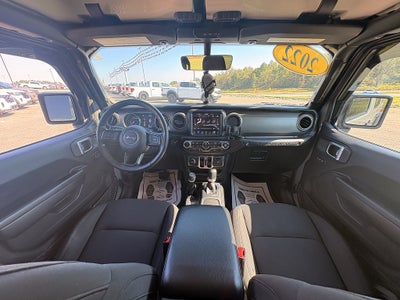 2022 Jeep Wrangler High Tide