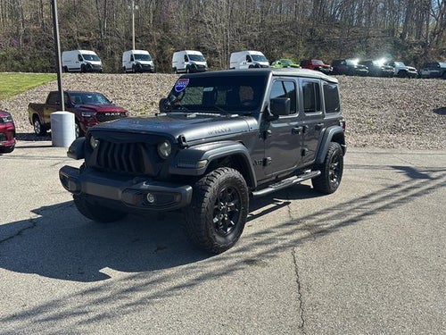 2022 Jeep Wrangler Unlimited Sport 4x4