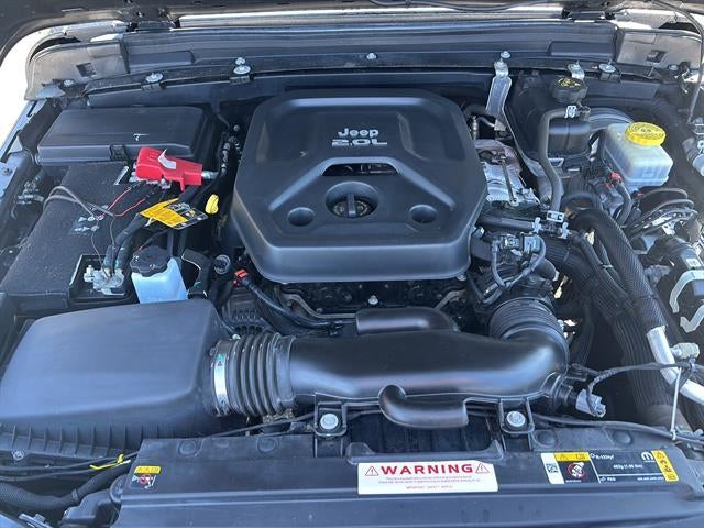2022 Jeep Wrangler Unlimited Sport 4x4
