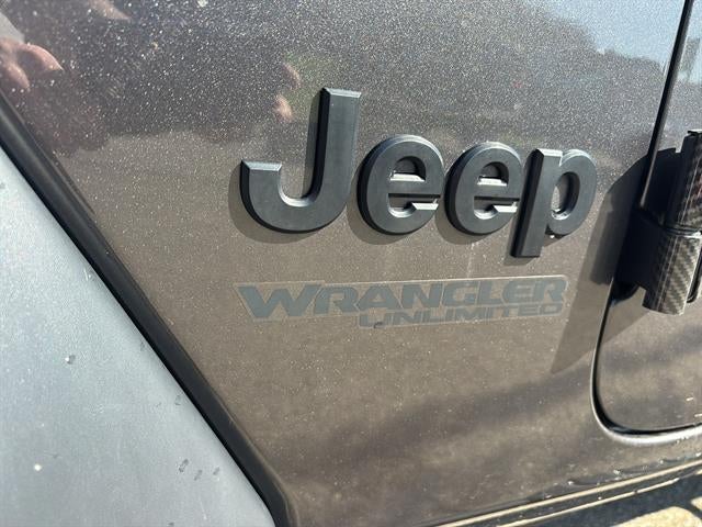 2022 Jeep Wrangler Unlimited Sport 4x4