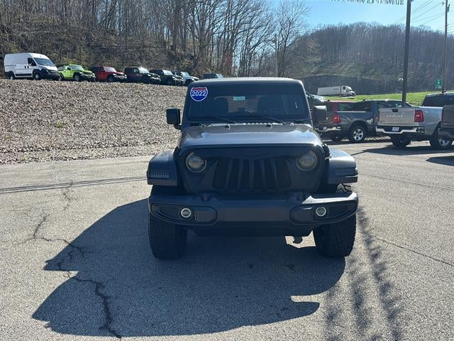 2022 Jeep Wrangler Unlimited Sport 4x4