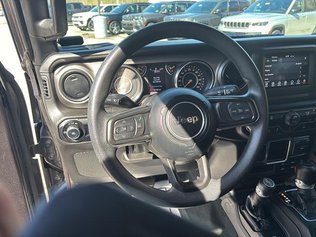 2022 Jeep Wrangler Unlimited Sport 4x4