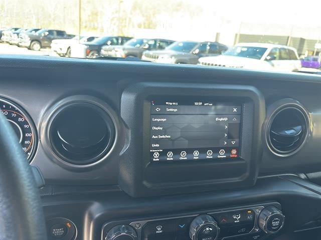 2022 Jeep Wrangler Unlimited Sport 4x4