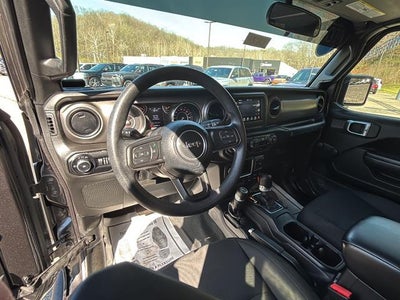 2022 Jeep Wrangler Unlimited Sport 4x4