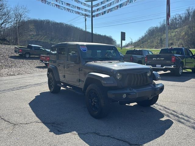 2022 Jeep Wrangler Unlimited Sport 4x4
