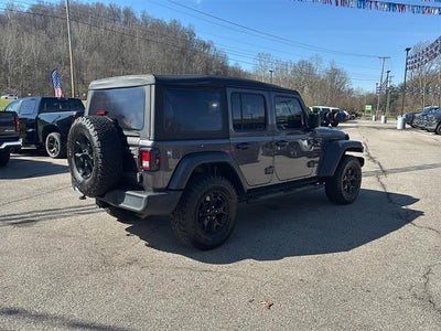 2022 Jeep Wrangler Unlimited Sport 4x4
