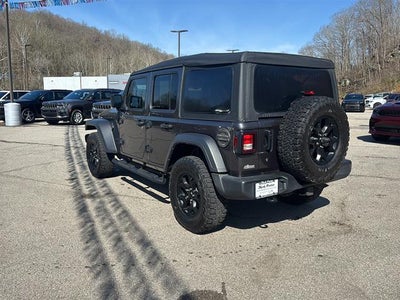 2022 Jeep Wrangler Unlimited Sport 4x4