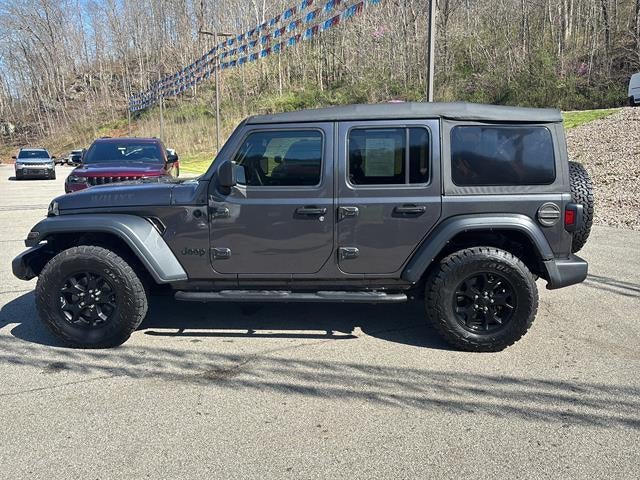 2022 Jeep Wrangler Unlimited Sport 4x4