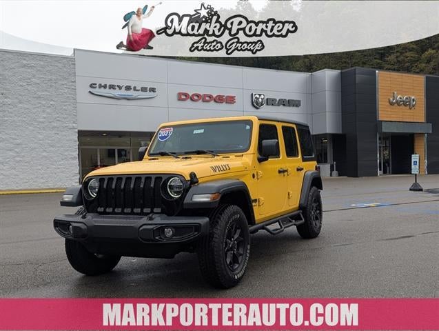 2021 Jeep Wrangler Unlimited Sport Altitude 4x4