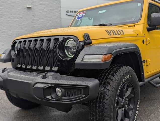 2021 Jeep Wrangler Unlimited Sport Altitude 4x4