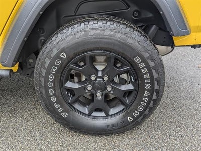 2021 Jeep Wrangler Unlimited Sport Altitude 4x4