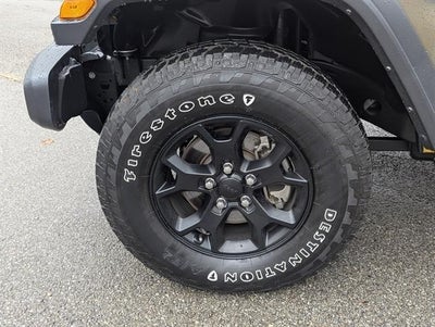 2021 Jeep Wrangler Unlimited Sport Altitude 4x4