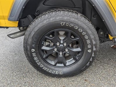 2021 Jeep Wrangler Unlimited Sport Altitude 4x4