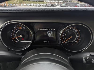 2021 Jeep Wrangler Unlimited Sport Altitude 4x4