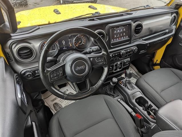 2021 Jeep Wrangler Unlimited Sport Altitude 4x4