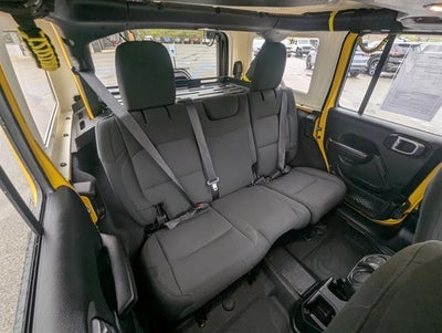 2021 Jeep Wrangler Unlimited Sport Altitude 4x4