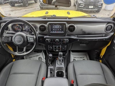 2021 Jeep Wrangler Unlimited Sport Altitude 4x4