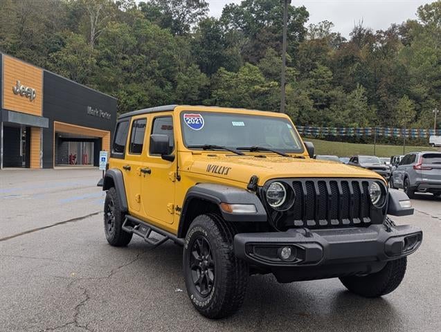 2021 Jeep Wrangler Unlimited Sport Altitude 4x4