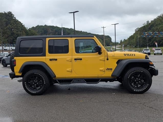 2021 Jeep Wrangler Unlimited Sport Altitude 4x4