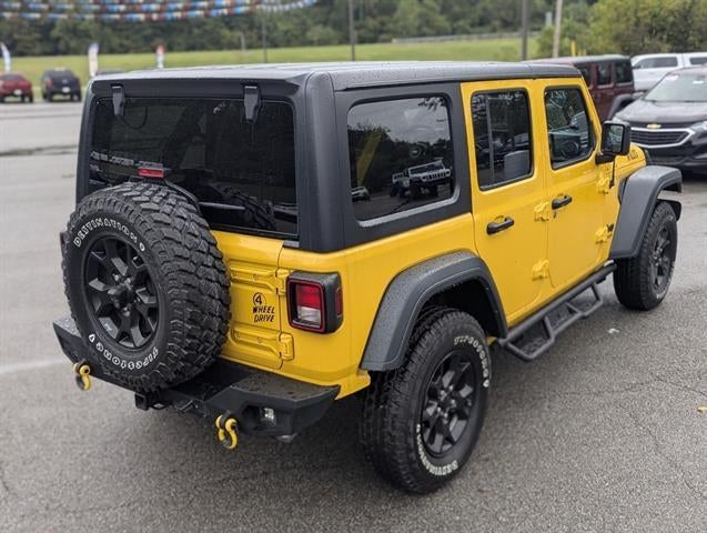 2021 Jeep Wrangler Unlimited Sport Altitude 4x4