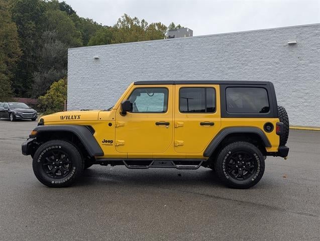 2021 Jeep Wrangler Unlimited Sport Altitude 4x4