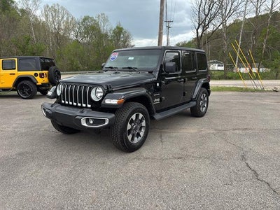 2023 Jeep Wrangler Sahara 4 Door 4x4