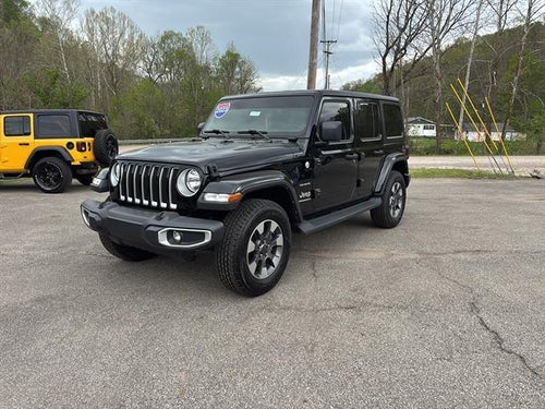 2023 Jeep Wrangler Sahara 4 Door 4x4