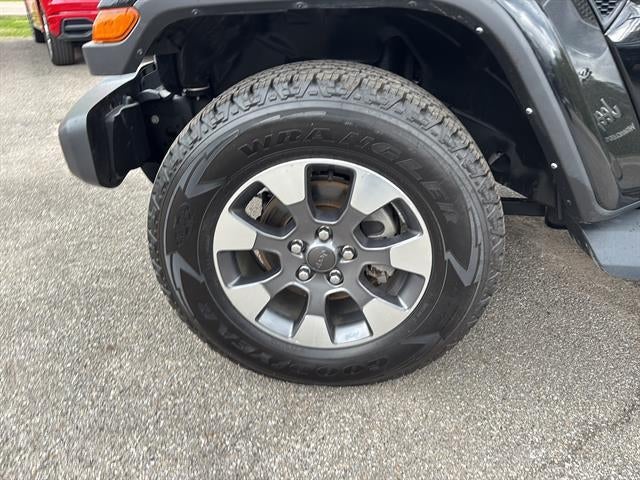 2023 Jeep Wrangler Sahara 4 Door 4x4