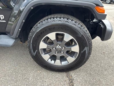 2023 Jeep Wrangler Sahara 4 Door 4x4