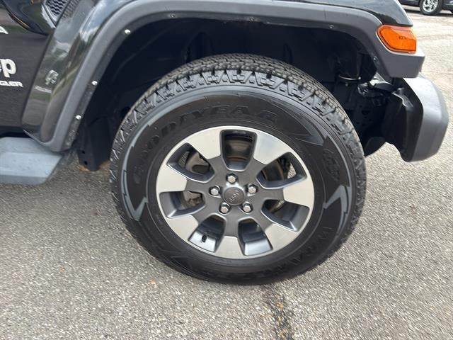 2023 Jeep Wrangler Sahara 4 Door 4x4